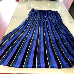 NWOT-A Line Maxi Skirt